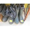 Image 1 : 2 PAIRS OF SZ 13 BOOTS & SPLASH PANTS