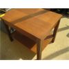 Image 2 : WOODEN 2 TIER END TABLE