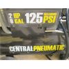 Image 2 : SM. CENTRAL PNEUMATIC 2HP 8 GALLON AIR COMPRESSOR