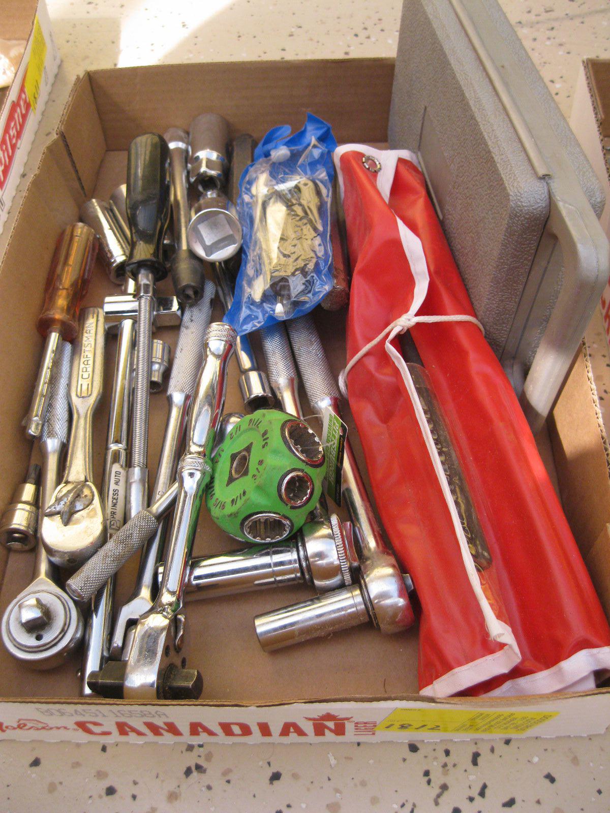 Socket Punch Set MISC: 1/4 & 3/8