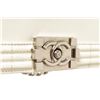 Image 5 : Chanel White Patent Leather Large Boy Shoulder Bag