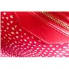 Image 8 : Louis Vuitton Red Vernis Dot Leather Yayoi Kusama Lockit Vertical MM Satchel Bag