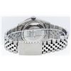 Image 9 : Rolex 36MM Stainless Steel Slate Grey Diamond 36MM Datejust Wristwatch