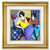 Image 1 : Sisters by Tarkay (1935-2012)