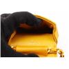 Image 5 : Chanel Yellow Quilted Leather Flap Micro Flap Bag