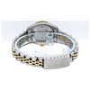 Image 8 : Rolex Ladies Two Tone 18K Yellow Gold And Steel Blue Vignette Diamond Quickset D