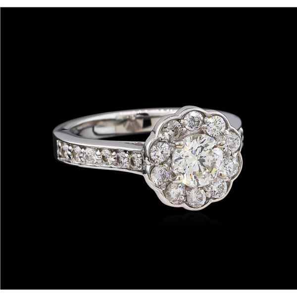 1.65 ctw Diamond Ring - 14KT White Gold