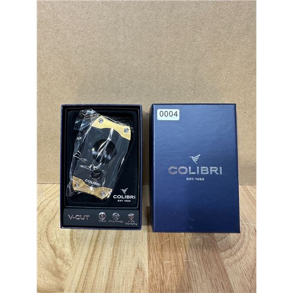 Lot of 1 Colibri V-Cut Cigar Cutter New