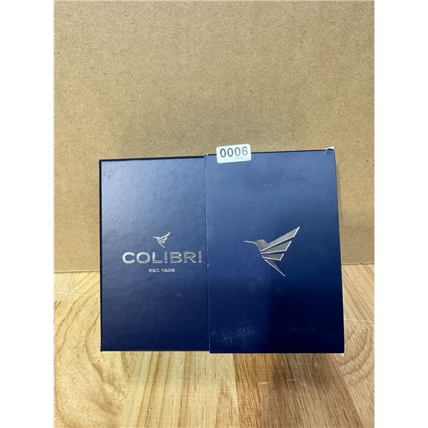 Lot of 1 Colibri V-Cut Cigar Cutter New