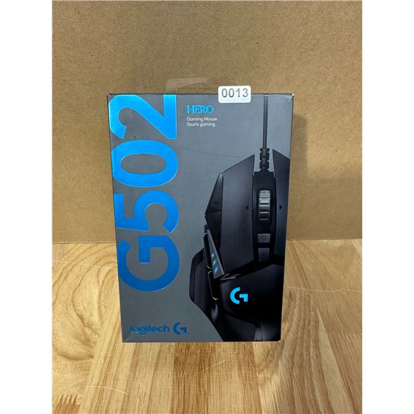 Lot of 1 Logitech G502 Hero Gaming Mouse New Open Box