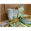 Image 3 : Lot of Tractor Party Supplies Serves 40 Guests NEW