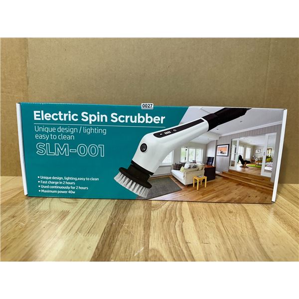 Lot of 1 Electric Spin Scrubber for Cleaning NEW
