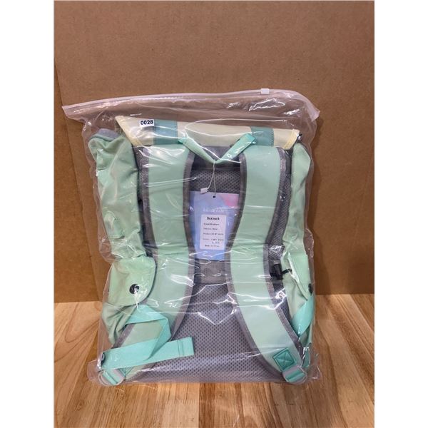 Lot of 1 Windtook Diaper Bag Packpack with USB Outlet