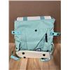 Image 5 : Lot of 1 Windtook Diaper Bag Backpack with USB attachment