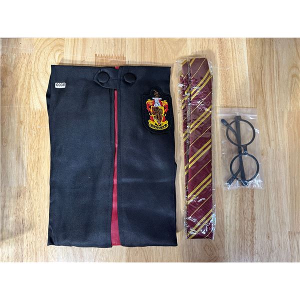 Lot of 3 Harry Potter Wizard Robe Costumes 3pcs Kids S New