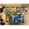 Image 6 : Lot of 1 Original Xbox Clear Case w/ 7 Games 2 Cont. & Accessories - Works
