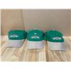 Image 1 : Lot of 3 Friends "Central Perk" Adjustable Strapback Hats - New
