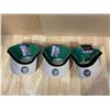 Image 8 : Lot of 3 Friends "Central Perk" Adjustable Strapback Hats - New