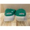 Image 1 : Lot of 2 Friends "Central Perk" Adjustable Strapback Hats - New
