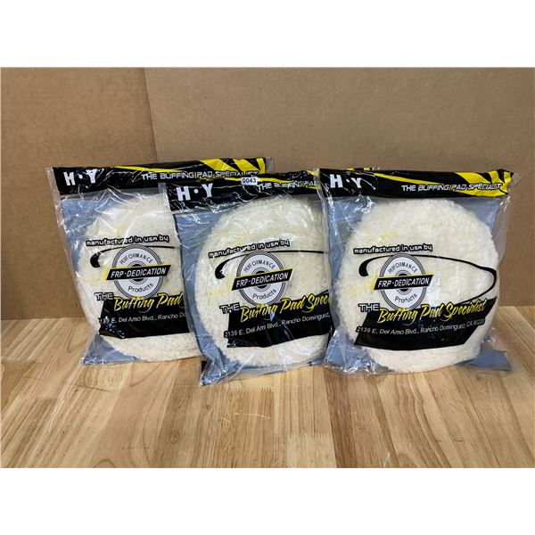 Lot of 3 "The Buffing Pad Specialist" Performance Products - New