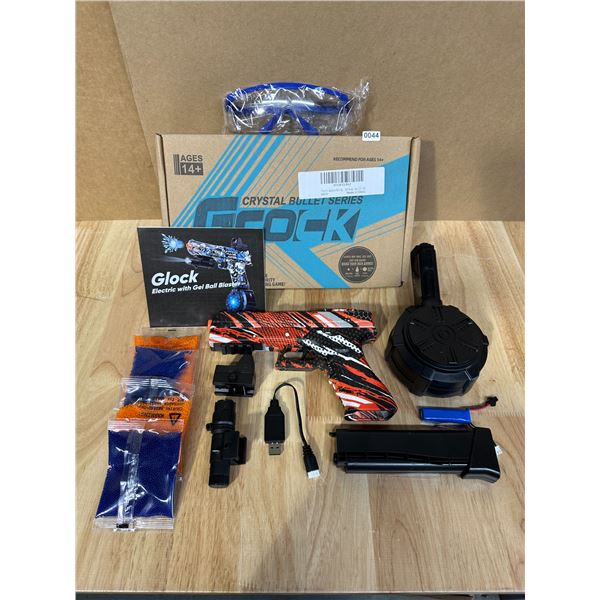 Lot of 1 Gcock Electric Ball Gel Blaster w/ Accessories - New