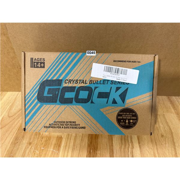 Lot of 1 Gcock Electric Ball Gel Blaster w/ Accessories - New