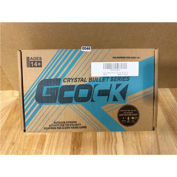 Lot of 1 Gcock Electric Ball Gel Blaster w/ Accessories - New