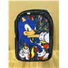 Image 2 : Lot of 1 Sonic School Backpack w/ Lunch Bag Pencil Case - New