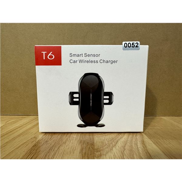 Lot of 1 Smart Sensor Car Wireless Charger - New