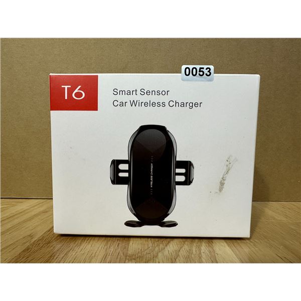 Lot of 1 Smart Sensor Car Wireless Charger - New