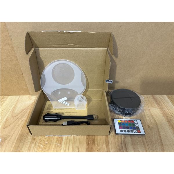 Lot of 2 Super Mario Character LED RGB Display - New