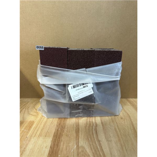 Lot of 24 Drywall Sanding Sponge 60/ 80/ 100 Grit - New