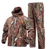 Image 1 : Lot of 1 YEVHEV Quiet Camo Coat Windproof Jacket and Pants L - New