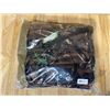 Image 3 : Lot of 1 YEVHEV Quiet Camo Coat Windproof Jacket and Pants L - New