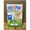Image 1 : Lot of 1 Peekapoo Cotton Tissues for Kids 6-Pack - New