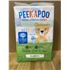 Image 2 : Lot of 1 Peekapoo Cotton Tissues for Kids 6-Pack - New