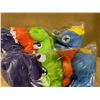 Image 4 : Lot of 2 Sets of 4PCS Horror Game Plush Toys - New