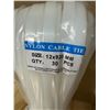 Image 2 : Lot of 2 Sets of 30PCS Nylon Cable Zip Ties 12x920 mm