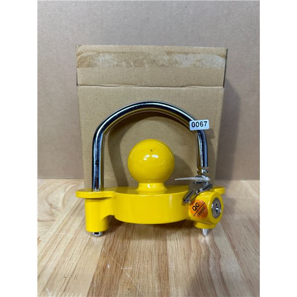 Lot of 1 Trailer Hitch Lock - New
