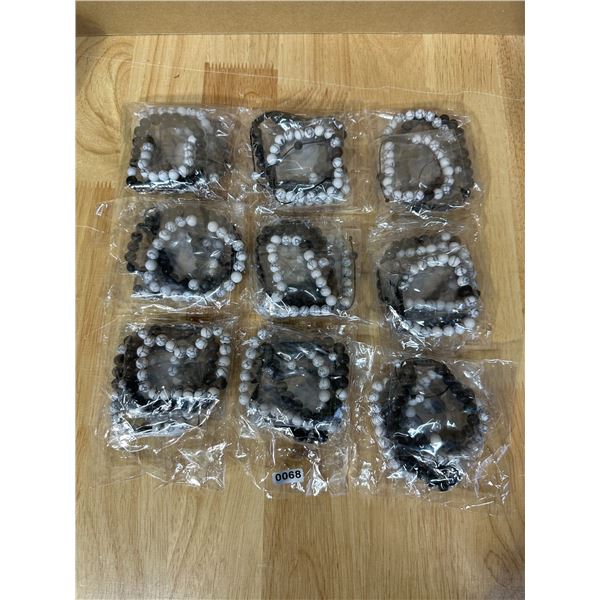 Lot of 9 (4PCS) Bracelet Sets - New