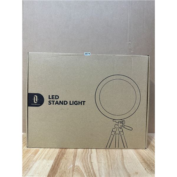 Lot of 1 Taotronics LED 12" Selfie Ring Light w/ 3-Color Modes