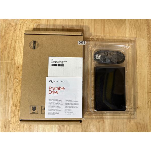 Lot of Seagate Portable Drive STX 5TB - NEW