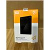 Image 1 : Lot of 1 WD Western Digital My Passport Portable Storage 2TB - NEW