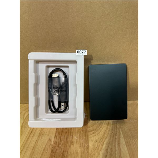 Lot of 1 Seagate Game Drive for PS4 Portable Storage 4TB - NEW