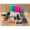 Image 1 : Lot of NES Nintendo System w/ Games and Accesories - Works