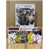 Image 1 : Lot of 3 Puzzles: 1 Harry Potter and 2 Pop Art 500-Piece New
