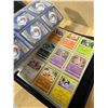 Image 4 : Lot of 1 Pokemon Binder w/ 117 Original Trading Cards - NEW