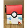 Image 4 : Lot of 1 Pokemon Binder w/ 126 Assorted Original Trading Cards - NEW