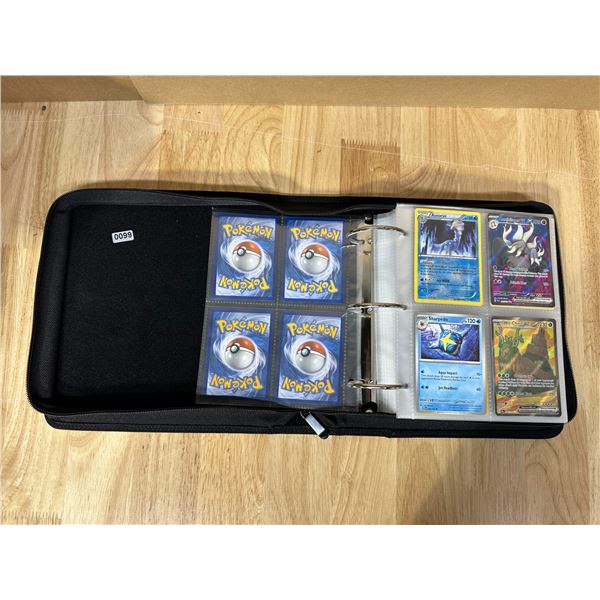 Lot of 1 Pokemon Binder w/ 144 Assorted Original Trading Cards - NEW