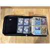 Image 1 : Lot of 1 Pokemon Binder w/ 144 Assorted Original Trading Cards - NEW